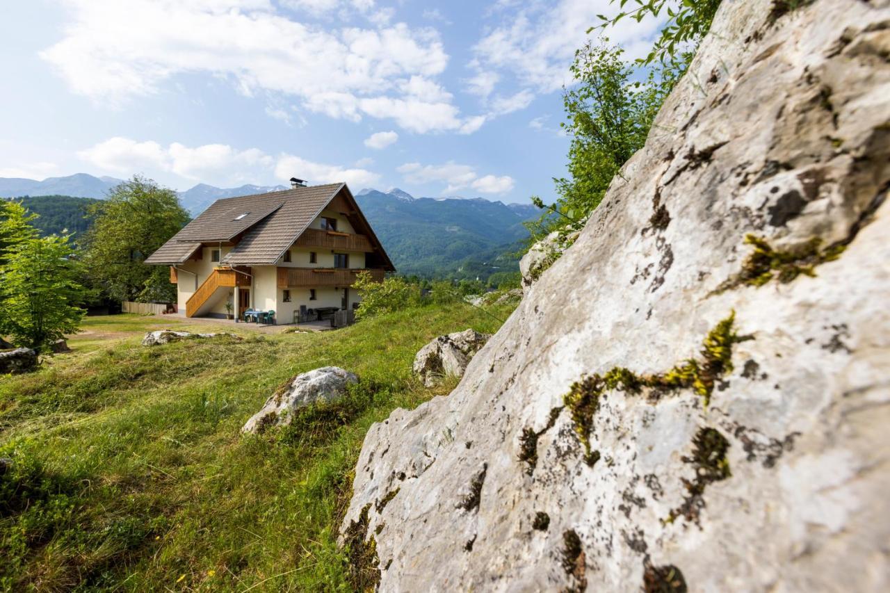 Apartmaji Pr' Brdarju Διαμέρισμα Bohinj Εξωτερικό φωτογραφία