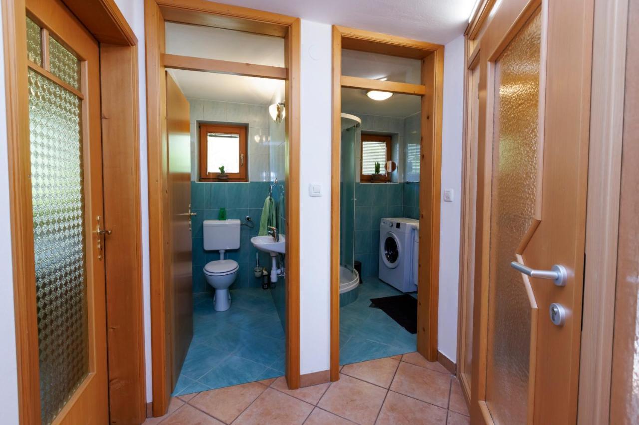 Apartmaji Pr' Brdarju Διαμέρισμα Bohinj Εξωτερικό φωτογραφία
